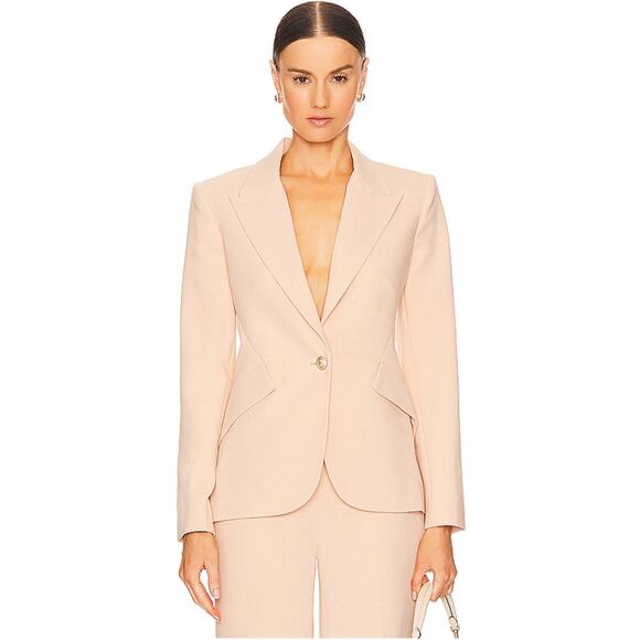L'agence Jackets & Blazers - L'AGENCE Chamberlain Blazer in Toasted Almond size 6 (New) $675